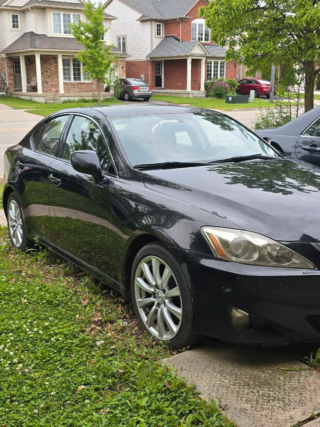 2006 Lexus IS250 Manual transmission rwd in Cars & Trucks in Cambridge
