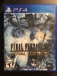 Final Fantasy XV Royal Edition