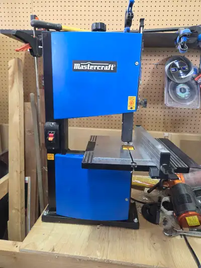 Mastercraft 9-inch Band Saw, View more
