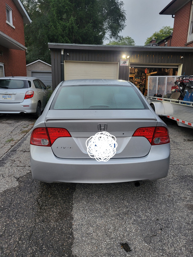 2008 Honda civic in Cars & Trucks in Kitchener / Waterloo - Image 2