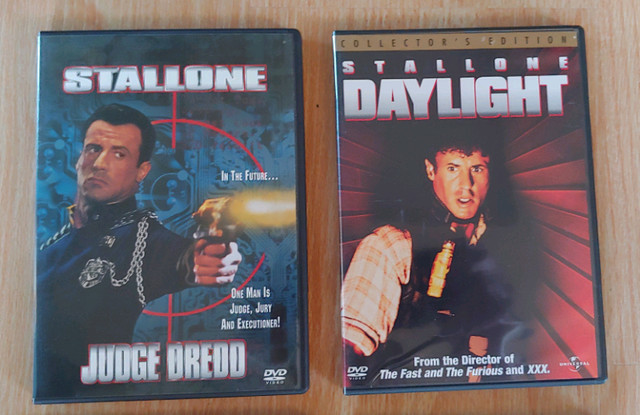 Stallone dvd in CDs, DVDs & Blu-ray in Bathurst - Image 3