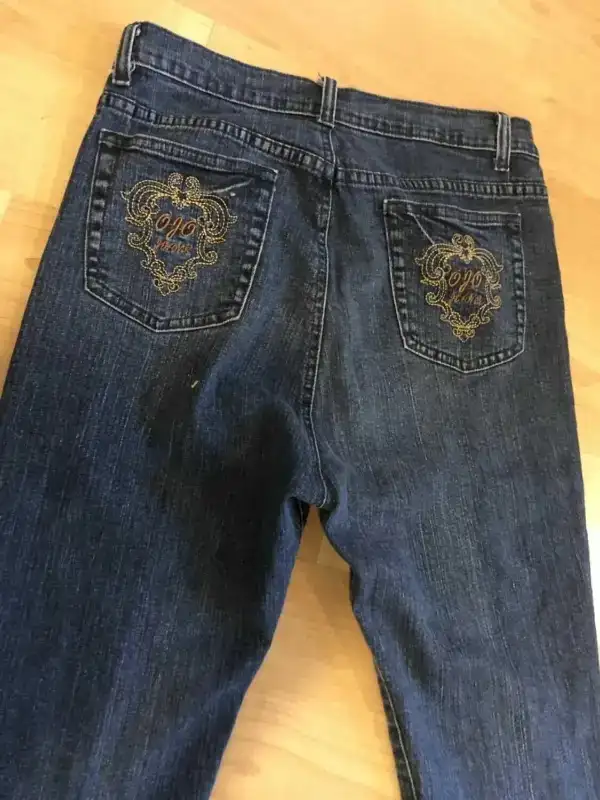 OJO jeans $15, size 28-29 (8-10), high waist, above ankle jeans in Women's - Bottoms in Oakville / Halton Region - Image 5
