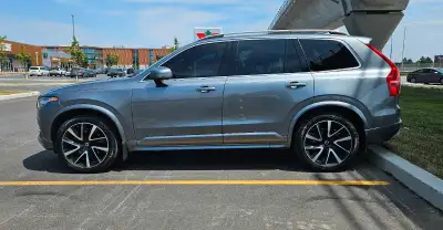 Up for sale is a well-maintained 2019 Volvo XC90 Momentum T6 AWD, a luxury midsize SUV that offers a...