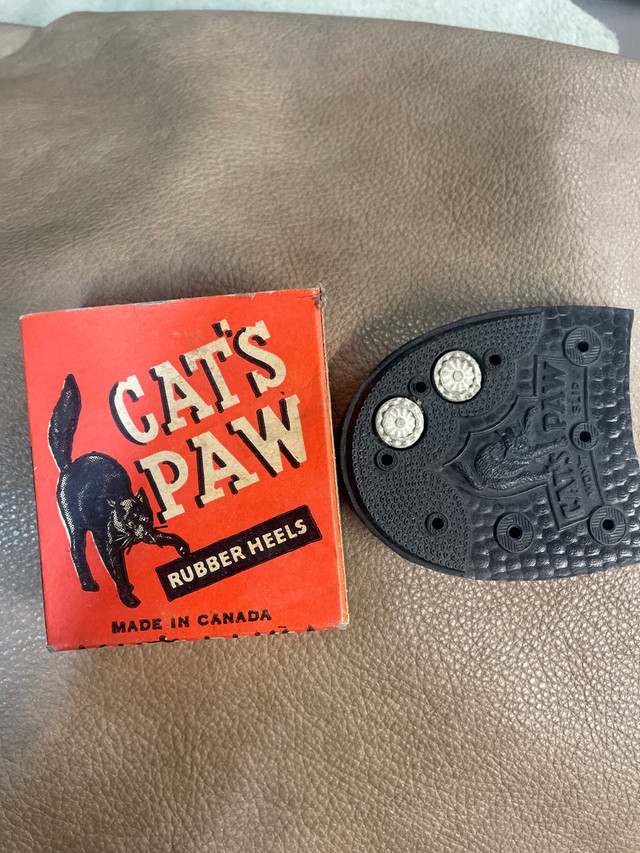 Cats Paw Rubber Heels  in Accessories in Calgary - Image 2