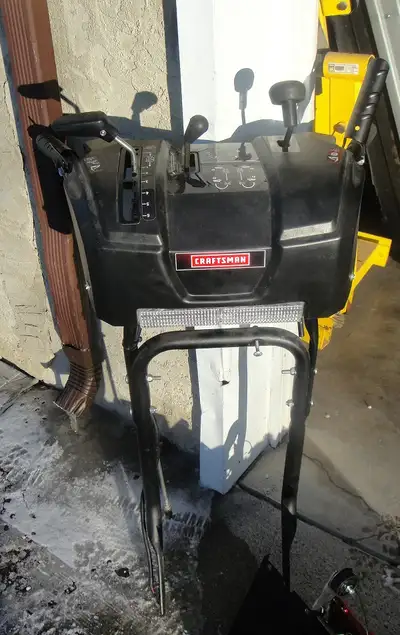 SNOW BLOWER HANDLE ASSEMBLY, View more