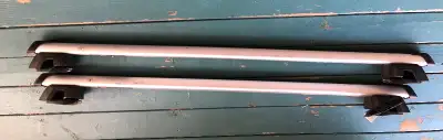 Rails for AUDI A4. May fit other vehicles (looks to me like it would fit a VW)