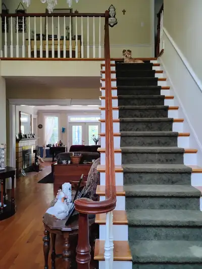 Large home for rent in StLazare, pool, hot tub, furnished, to rent for a year maybe 2 years max.