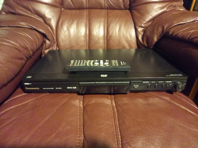Panasonic Dvd player with remote in General Electronics in Chatham-Kent