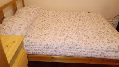 Nicely furnished room downtown available Aug 1 - female only