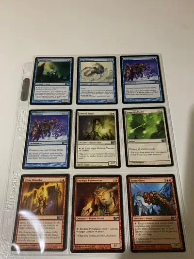 MTG (M10)+(M11)+(M12)+(M14)+(M15) TOTAL119 CARDS UN PLAYED MT/MT, View more
