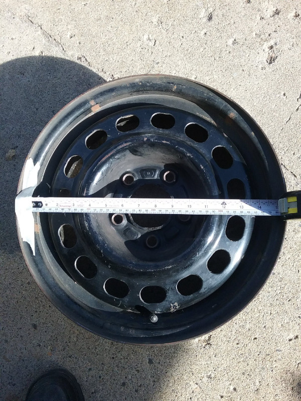 15 Inch Winter Rims 5x110 in Tires & Rims in Saskatoon