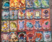 60 Pokémon “ TV Animation Series” Cards