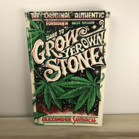 Dare to Grow You Own Stone, by Alexander Sumach VG
