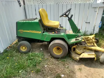 lawn tractors stripped for parts, View more
