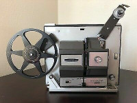 BellHowell 8 super 8mm vintage projector