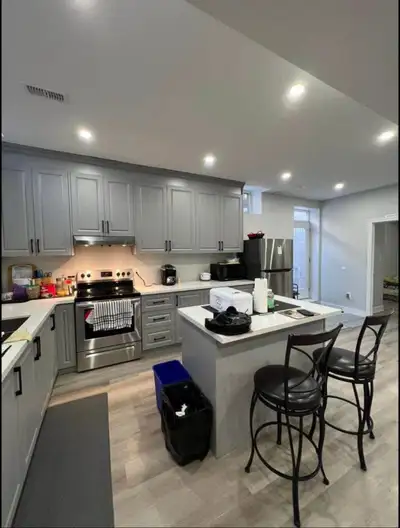 Legal basement for rent