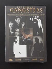 Legendary Gangsters 5 Movie Collection DVD Box Set