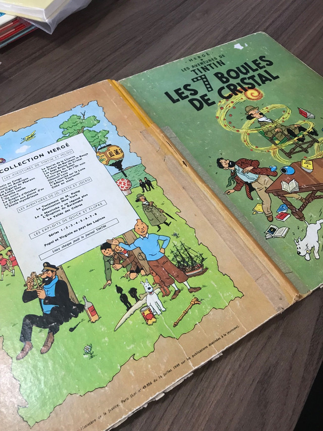BD Les Aventures de Tintin  dans Bandes dessinées  à Drummondville - Image 2