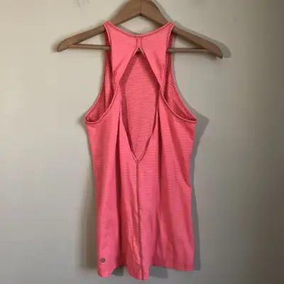 Lululemon size 4 tank top, View more