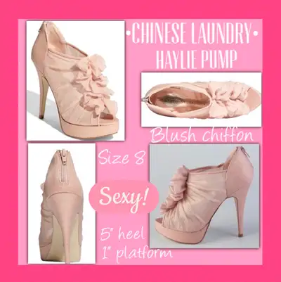 Vintage! Like New! Women’s *CHINESE LAUNDRY* Sexy Stiletto Pumps, View more