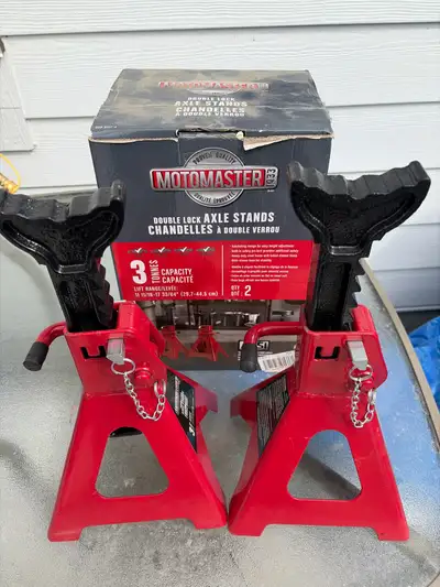 3 tonnes double lock axle stands, View more