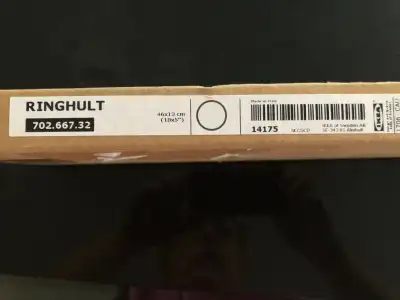 RINGHULT IKÉA Façade de tiroir, ultrabrillant blanc18x5 ", View more