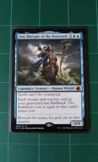Magic Card Lier, Disciple Of The Drowned Mythic Rare