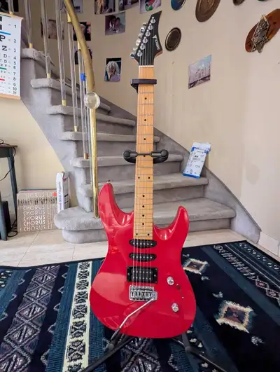 Samick electric guitar , View more