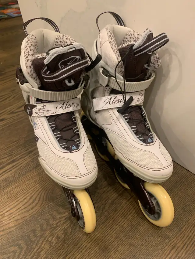 K2 Alexis Speed Woman’s Rollerblades - Size 7 in Skates & Blades in Ottawa - Image 6
