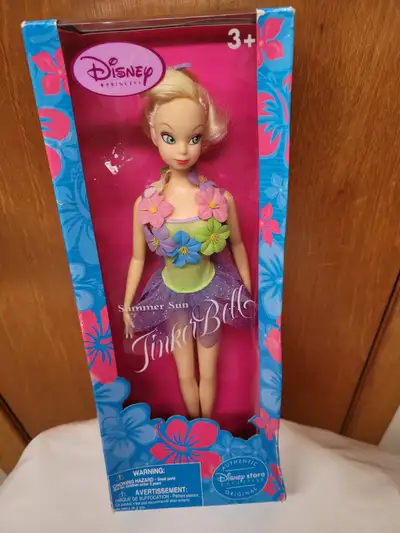 VTG Disney Store Exclusive Princess Summer Sun “Tinker Bell”, View more