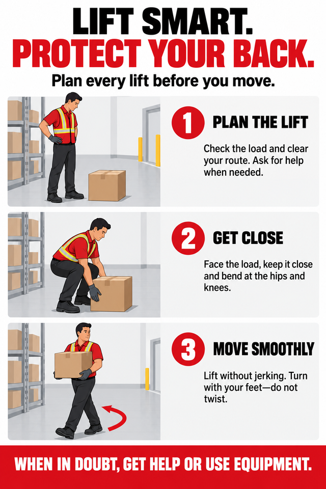 Visual Solutions for Safer Workplaces - Posters and Infographics557469232132280322