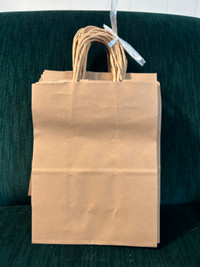 Kraft Shopper Bags