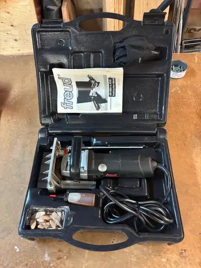 Freud biscuit jointer, View more