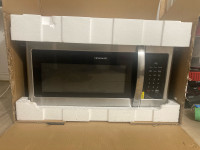 Over-the-Range Frigidaire Microwave 