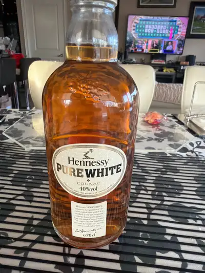 Hennessy Pure White, View more