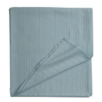 Brand New - Legends Luxury Egyptian Cotton Blanket in Haze Blue
