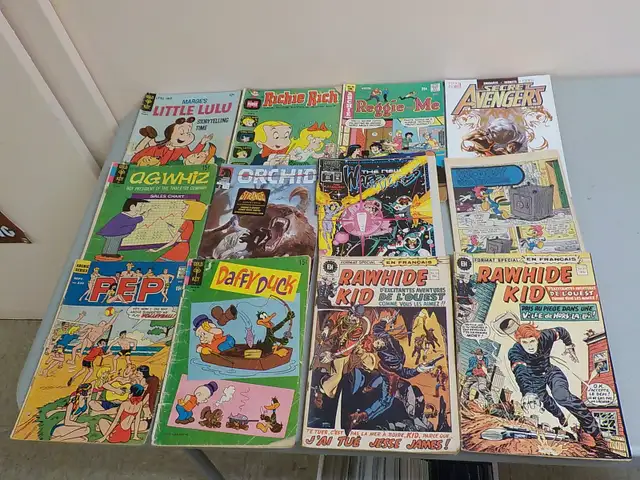 89 Comic Books