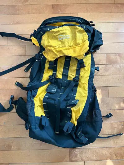 Serratus Camping / Hiking Backpack approx. 75L, View more