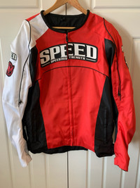 Speed and Strength Armoured Motorcycle Jacket