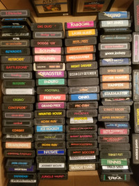 Atari 2600 games for sale individually (Updated Apr 5/24)