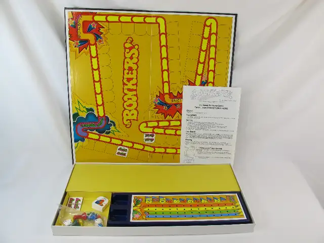 This Game Is Bonkers Board Game 1978 Milton Bradley Complete in Toys & Games in Regina - Image 4