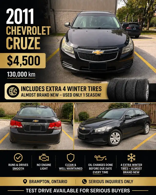 2011 Chevrolet Cruize