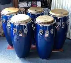 I deliver, Toca 4611-3/4BW Custom Deluxe 11-3/4 in. Conga Drum, View more