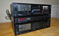 $140/Sherwood 2-Channel 200 Watt Stereo System/Phono Input!