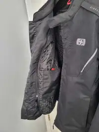 Waterproof motorcycle jacket