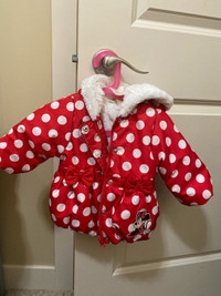 Minnie jacket size 6-12 months 