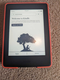 Kindle Paperwhite E-Reader + Sleeper Case
