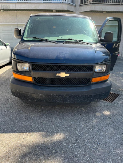 2010 Chevy express 3500 
