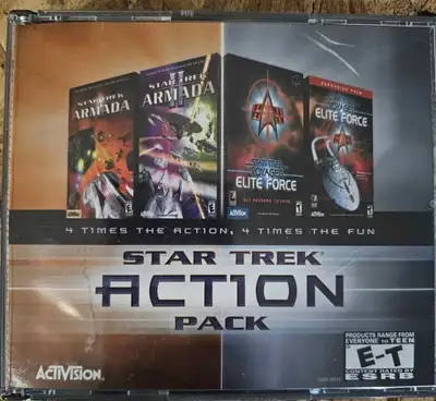 Classic Star Trek Armada 1 and 2 PC Games, View more
