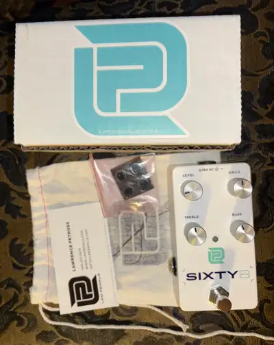 LPD Sixty 8 Marshall plexi in a box , View more